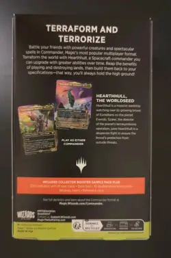 Magic The Gathering Commander Deck - Edge Of Eternities - World Shaper - Image 2