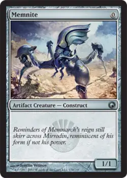 1x Memnite Moderate Play MTG Magic - Kid Icarus - - Image 1