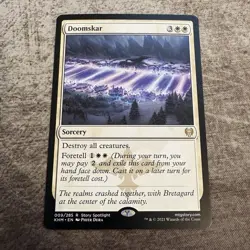 Doomskar - Kaldheim - MTG Magic the Gathering - LP - Image 1