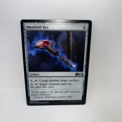 Manifold Key 230 Uncommon Core Set 2020 Magic: The Gathering Lightly Played - Image 1