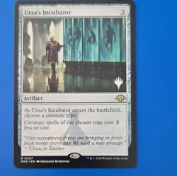 Magic: The Gathering Urza's Incubator Modern Horizons 3 Rare Artifact EN - Image 1