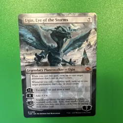 Ugin, Eye of the Storms (Borderless) Tarkir: Dragonstorm Regular - Image 2