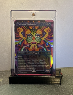 MTG Tishana's Tidebinder (Borderless Foil) - The Lost Caverns of Ixalan (LCI) - Image 1