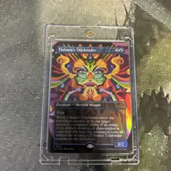 MTG Tishana's Tidebinder (Borderless Foil) - The Lost Caverns of Ixalan (LCI) - Image 3