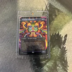 MTG Tishana's Tidebinder (Borderless Foil) - The Lost Caverns of Ixalan (LCI) - Image 4