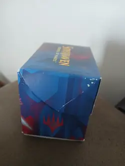Mtg Prismari Performance Deck Box Zaffai Strixhaven No Magic The Gathering Cards - Image 3