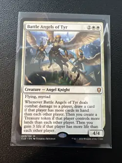 Battle Angels of Tyr - Commander Legends: Battle for Baldur's Gate - MTG - Image 1