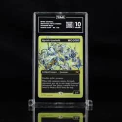 TAG Gem Mint 10 riptide gearhulk borderless first place finish foil - Image 1