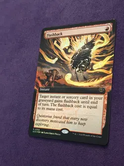 Flashback (Extended Art) [SOS - 333] - NM [Foil] TCG MTG - Image 2