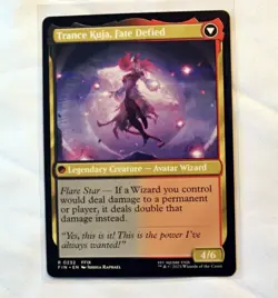 Kuja, Genome Sorcerer Altered Art Hand Painted MTG Magic the Gathering Anime - Image 2