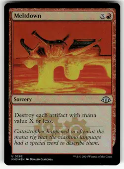 MELTDOWN #282 MTG MODERN HORIZONS 3 FOIL - Image 1