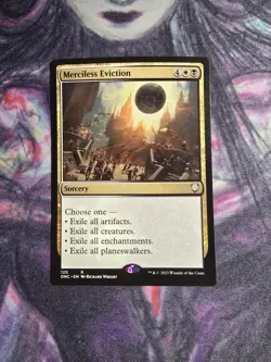 Merciless Eviction Commander: Phyrexia: All Will Be One Regular - Image 1
