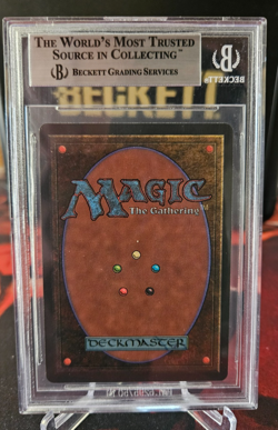 Beta - Sol Ring - MTG - BGS 9 Mint B+ - Image 3