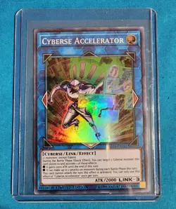 Yugioh! Cyberse Accelerator - MP21-EN241 - Common - 1st Edition Near Mint Holo - Image 1