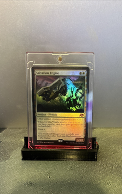 MTG Salvation Engine (Foil) - Aetherdrift (DFT) #27 Magic the Gathering - Image 1