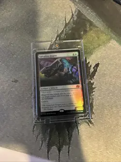 MTG Salvation Engine (Foil) - Aetherdrift (DFT) #27 Magic the Gathering - Image 4