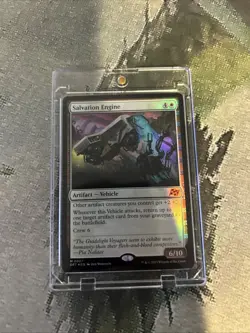 MTG Salvation Engine (Foil) - Aetherdrift (DFT) #27 Magic the Gathering - Image 5