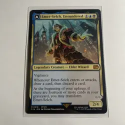 Emet-Selch, Unsundered / Hades, Sorcerer of Eld 0218 Mythic FINAL FANTASY MTG - Image 1