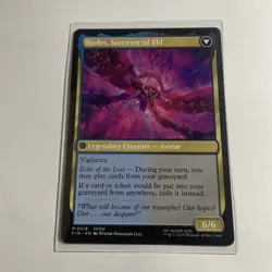 Emet-Selch, Unsundered / Hades, Sorcerer of Eld 0218 Mythic FINAL FANTASY MTG - Image 2