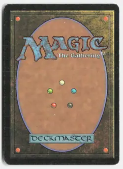 Overburden 39 Rare Prophecy Magic: The Gathering Moderately Played - Image 2