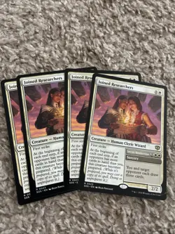 4x Joined Researchers 23 Secrets of Strixhaven Magic the Gathering - Image 1