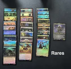 Massive MTG 300+ Foil Card Lot - Regular FOILS ONLY - Various Sets and Rarities - Image 1