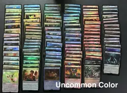 Massive MTG 300+ Foil Card Lot - Regular FOILS ONLY - Various Sets and Rarities - Image 2