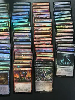 Massive MTG 300+ Foil Card Lot - Regular FOILS ONLY - Various Sets and Rarities - Image 4