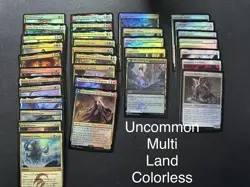 Massive MTG 300+ Foil Card Lot - Regular FOILS ONLY - Various Sets and Rarities - Image 5