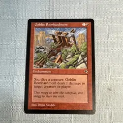 Goblin Bombardment U Tempest 179 LP - Image 1
