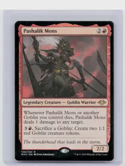 MTG Modern Horizons Pashalik Mons - Image 1
