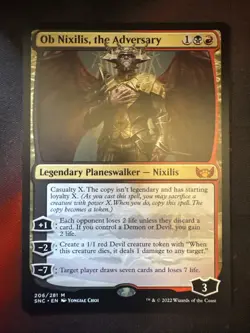 Ob Nixilis, the Adversary Streets of New Capenna Regular - Image 1