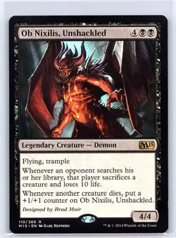 Ob Nixilis, Unshackled Magic 2015 110 regular - Image 1