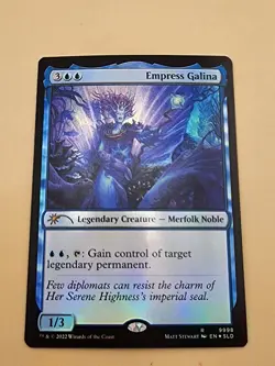 Empress Galina Secret Lair Drop Foil - Image 2