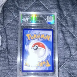 Pokemon Eevee Legendary GEM PACKS VOL. 2 Chinese 2025 AGS 10 Graded Card - Image 2