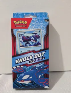Pokemon TCG Knock Out Collection Kyogre Art - Factory Sealed - 2 Booster Packs - Image 1