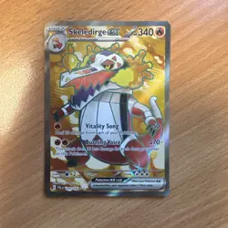 Skeledirge ex 233/193 Paldea Evolved Ultra Rare Pokemon TCG - Image 1