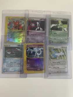Pokemon Vintage Cards Lot Of 6 | EX, First Edition, Holo - Image 1