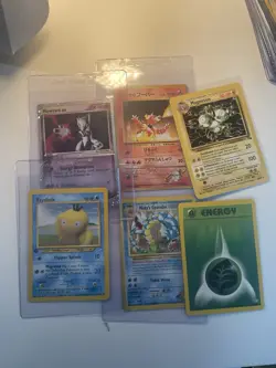 Pokemon Vintage Cards Lot Of 6 | EX, First Edition, Holo - Image 2