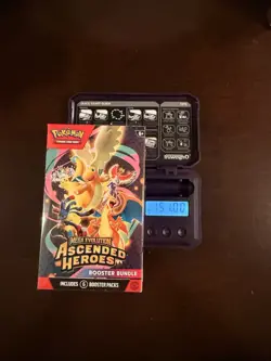 151.00g HEAVY! - Pokemon Ascended Heroes Booster Bundle-Possible GOD PACK🔥 - Image 1