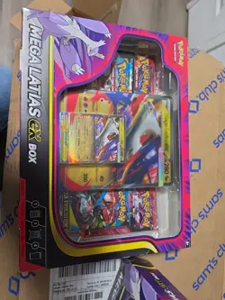 2 Pokemon TCG Mega Evolution Mega Latias EX Box Sealed Box (Lot of 2) - Image 2