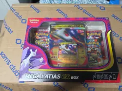 2 Pokemon TCG Mega Evolution Mega Latias EX Box Sealed Box (Lot of 2) - Image 3