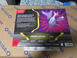 2 Pokemon TCG Mega Evolution Mega Latias EX Box Sealed Box (Lot of 2) - Image 4