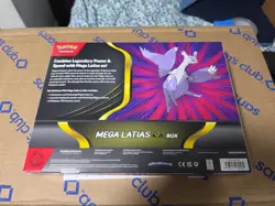 2 Pokemon TCG Mega Evolution Mega Latias EX Box Sealed Box (Lot of 2) - Image 5