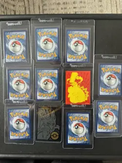 11 Full Art Rainbow Pokemon Card LOT Mint Rare Mixed US - Image 5