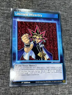 Yugioh Ultimate Wizardry Speed Duel: Streets of Battle City NM SBC1-ENS01 - Image 1