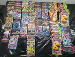Pokemon TCG Factory Seal Packs And Blister Packs, Whole Lot - Image 1
