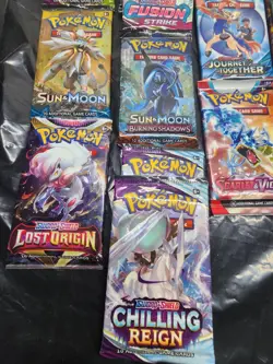 Pokemon TCG Factory Seal Packs And Blister Packs, Whole Lot - Image 2