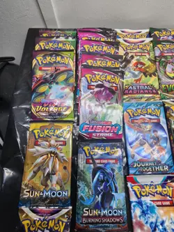 Pokemon TCG Factory Seal Packs And Blister Packs, Whole Lot - Image 3