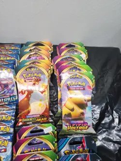 Pokemon TCG Factory Seal Packs And Blister Packs, Whole Lot - Image 4